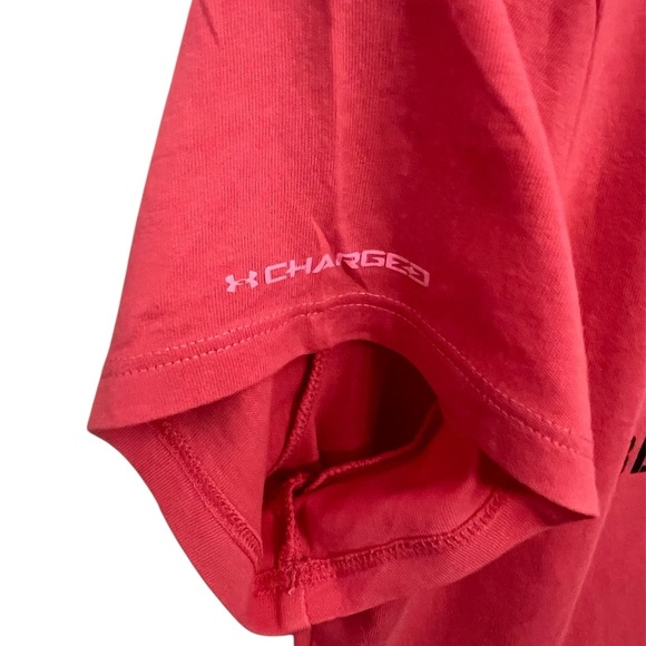 Under Armour‎ Women's Coral Graphic Tee - Picture 3 of 5
